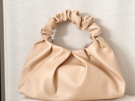 Bolso Candy cuero vegano beige