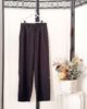 pantalon negro brillo t m